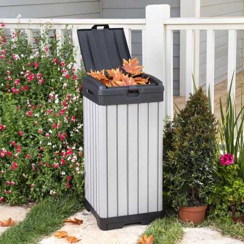 Outdoor recycling bin Rockford Keter K235916 Promotion