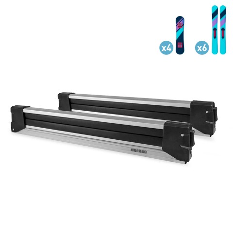 Universal car ski and snowboard carrier for bars Yelo Promotion