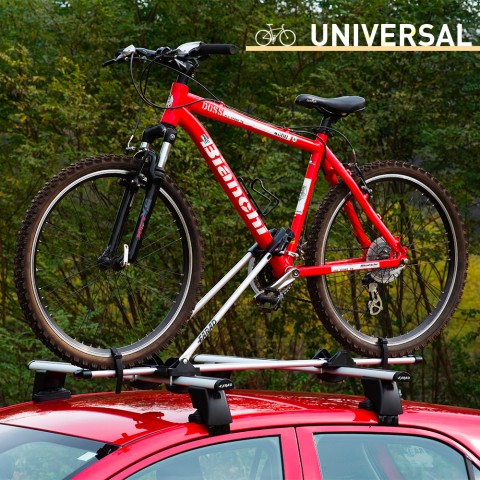 Universal steel roof rack with anti-theft device Maira Promotion