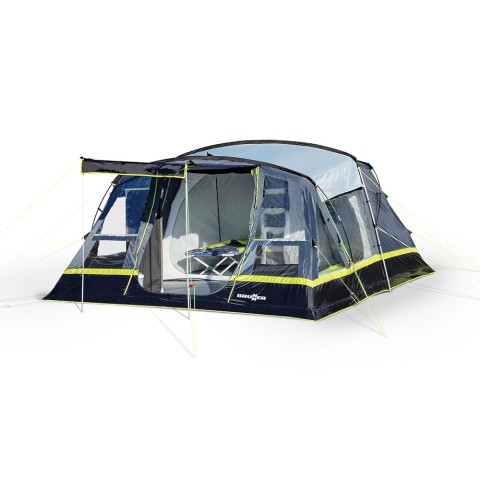 Large family camping tent 5 persons 360x490 Kalinda 5 Brunner Promotion
