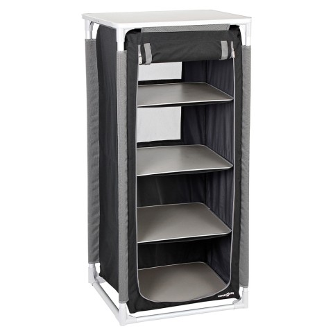 Multipurpose cabinet 4 shelves for camping tent Azabache HS Brunner Promotion