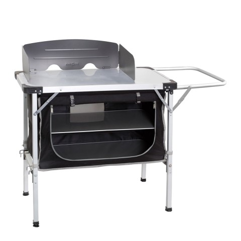 Folding camping kitchen cooker Chuck Box NG Brunner Promotion