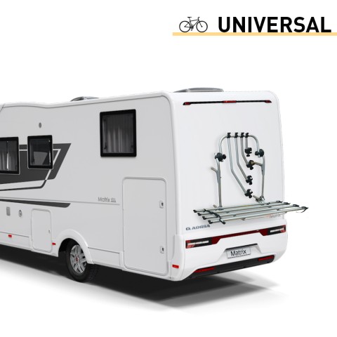 Universal rear bicycle rack 4 bikes Ok Compact Camper Promotion