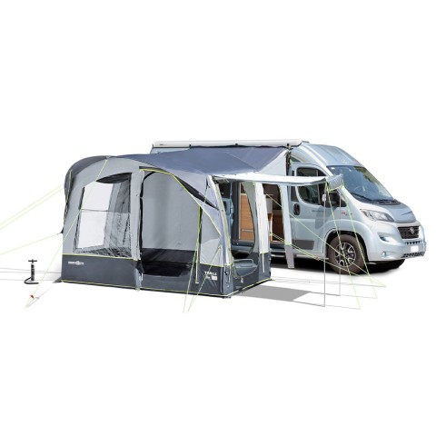 Inflatable minivan camping tent Trails A.I.R. TECH HC Brunner Promotion