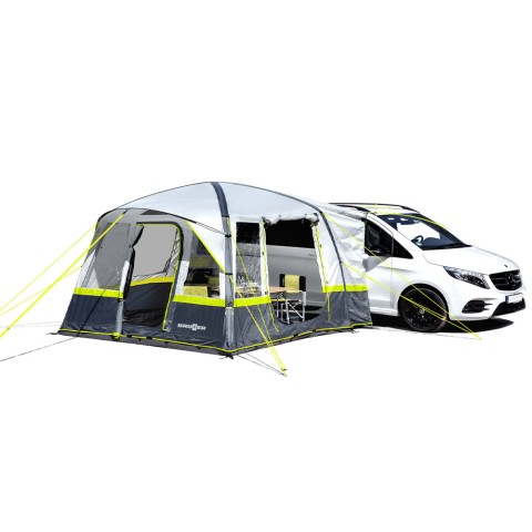Inflatable car van minibus van tent Trouper 2.0 Brunner Promotion