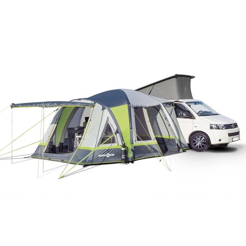 Universal inflatable tent 340x380 for van minibus Trouper XL Brunner Promotion