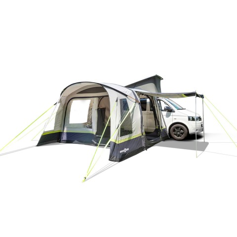 Universal inflatable car van tent Advantourer A.I.R. TECH Brunner Promotion