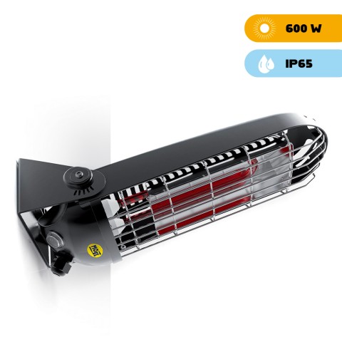Infrared Heater Heater Indoor-Outdoor Firefly 600W Promotion