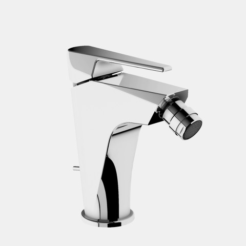 Modern chromed single lever bidet mixer E1002 Promotion