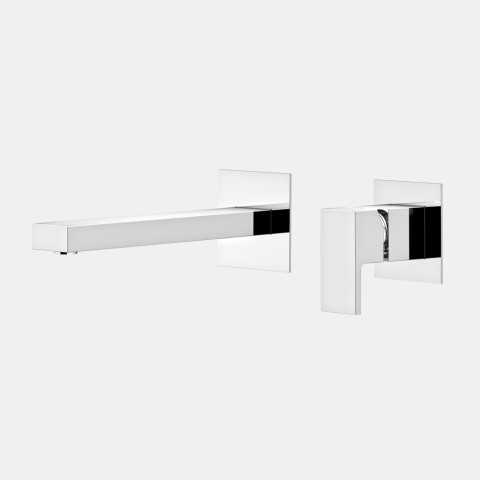 Built-in wall basin mixer 2 separate plates 170mm E2003T Promotion