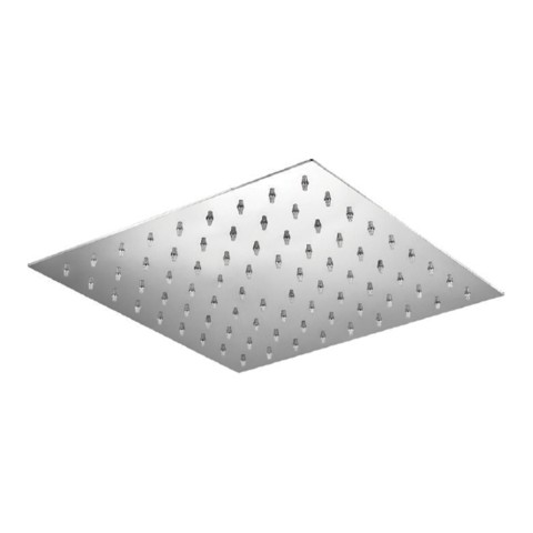 Square shower head 25x25cm for bathroom shower box with joint FRM34275 Promotion