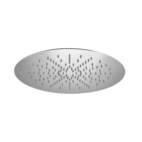 Round steel shower head ø34cm built into the ceiling FRM39105 Promotion