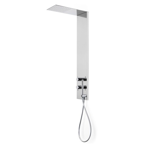 Single lever shower panel column 2 ways rain shower head hand shower Eco Promotion