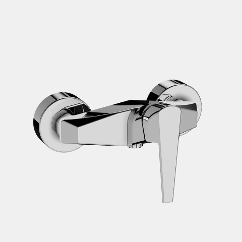 External shower mixer lever single lever outlet 1/2 E100404 Promotion