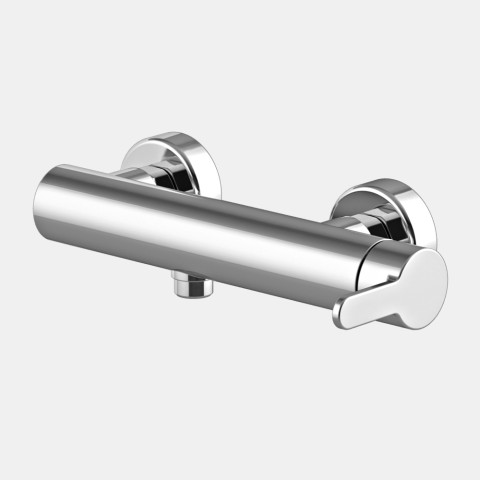 External shower mixer with lateral single lever tap lever E300404 Promotion