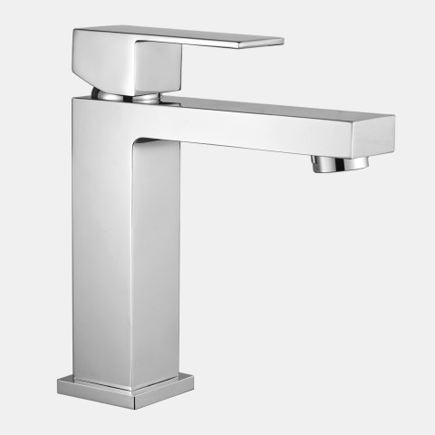 Single lever mixer tap for modern bathroom sink E2001 Promotion