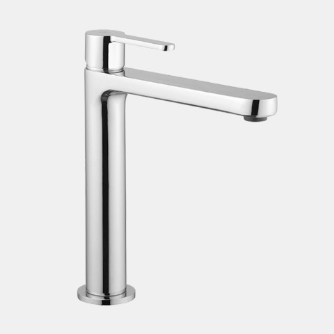 Tall single lever mixer tap for modern bathroom E300 TCB Promotion