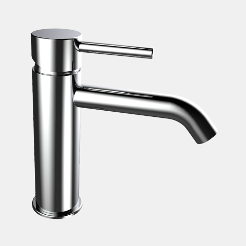 Single lever mixer tap for modern bathroom sink E4001 Promotion