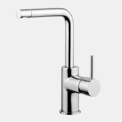 Kitchen mixer tap single lever sink spout L E41012 TCS Promotion