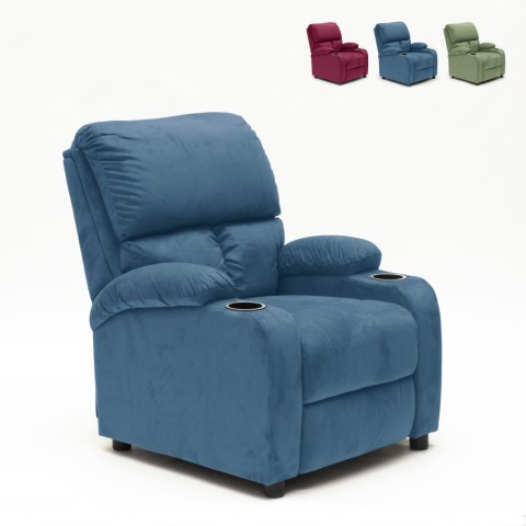 Laura Light reclining footstool armchair Promotion