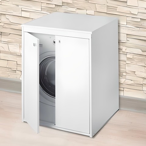 Outdoor washing machine cover cabinet 70x60x94cm PVC 5012P Onda Negrari Promotion