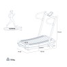 Functional Training Foldable Magnetic Fitness Curved Treadmill Evilseed Measures