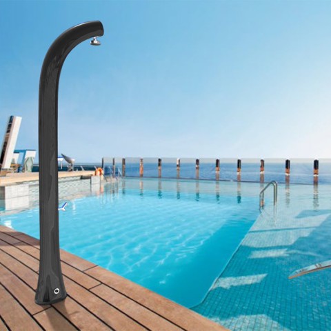 "Solar shower for garden and swimming pool, 24 liters with foot washer Jolly Plus B520" Promotion