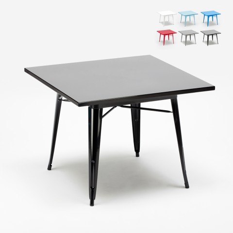 Tolix industrial steel 80x80 bar and home Dynamite table Promotion