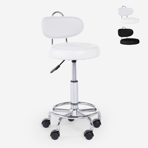 Rotating stool with...