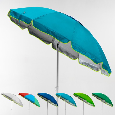 Portofino XL Beach Umbrella With UPF 158+ uv Protection Promotion