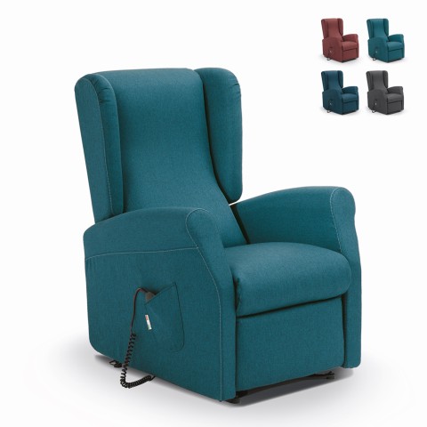 Electric 2-motor lift reclining armchair for elderly Trilly Promotion