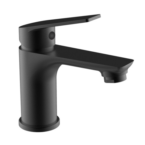 Single-handle matte black modern faucet mixer for sink Kalos Promotion