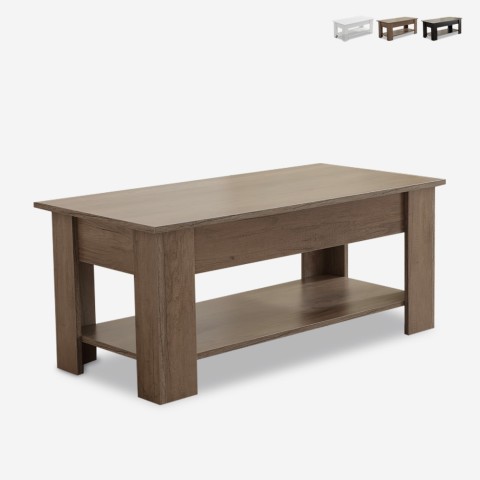 Coffee table with modern storage compartment Suares Promotion
