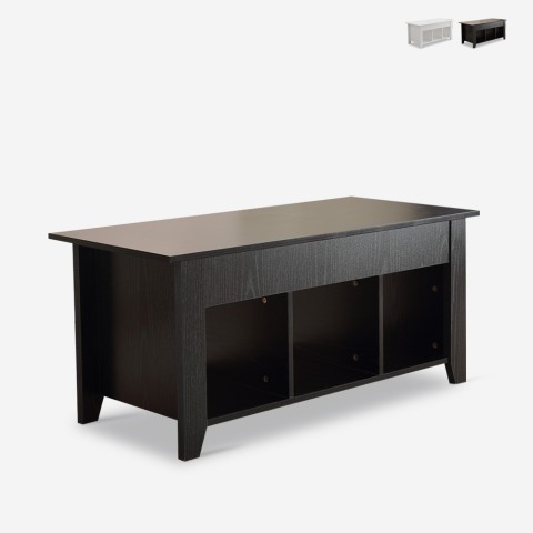 Modern lift-top coffee table with storage compartment Toppee Promotion