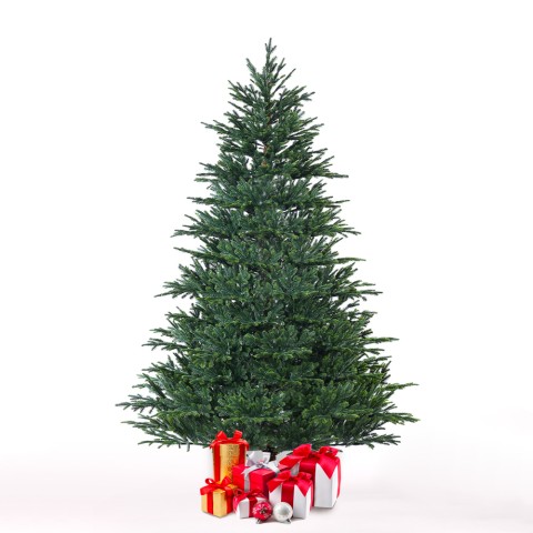 Artificial Christmas tree faux green classic 180cm tall Grimentz Promotion