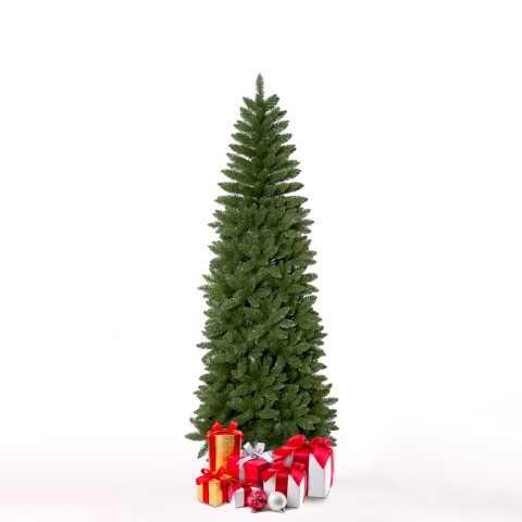 Green 180cm Artificial Christmas Tree Realistic Vittangi Effect Promotion
