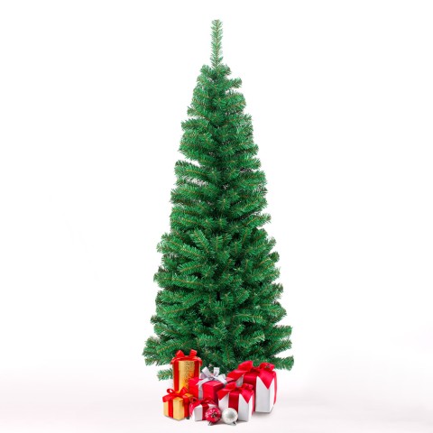 Artificial Christmas Tree Fake 210cm Tall Classic Green Vendyssel Promotion