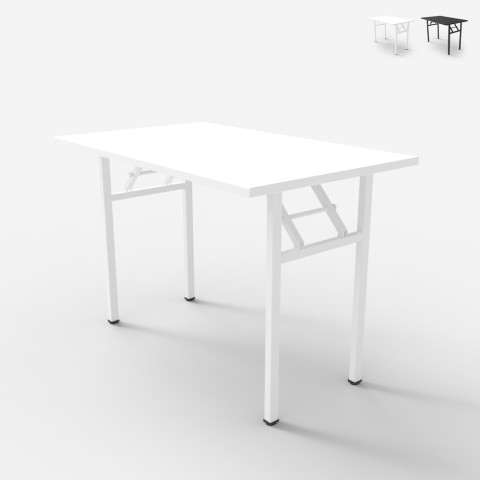 Foldable space-saving office desk for smartworking Foldesk 100x60cm Promotion