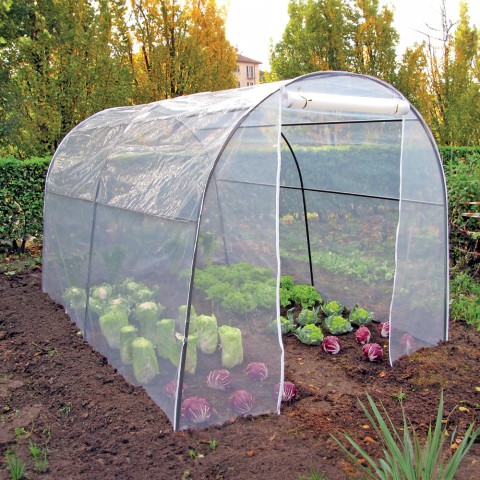 Garden greenhouse 200x300xh180cm tunnel in PVC flowers plants Vegetable Promotion
