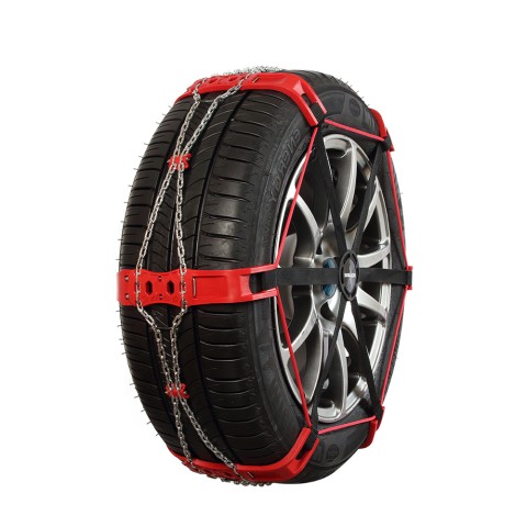 Universal snow chains for R13-20'' tire size, approved Sock Modula Promotion