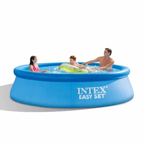 Intex 28122 Easy Set Inflatable Above Ground Pool Round 305x76cm Promotion