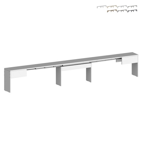 Bench for extendable dining table console 66-290cm Pratika B Promotion