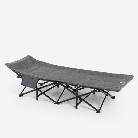 Folding portable camping bed cot Malawi Promotion