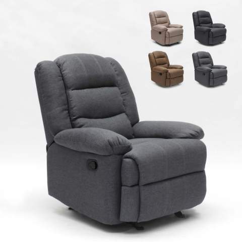 Sofia Recliner Swing Armchair with Footrest Promotion