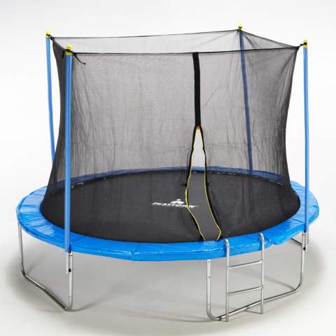 Trampoline adults children trampoline 427cm safety net Kangaroo XXL Promotion