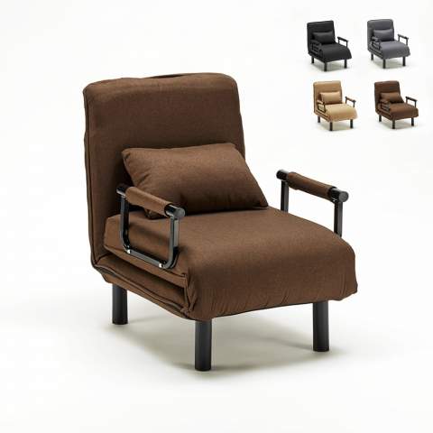 Deborah folding fabric armchair bed Promotion