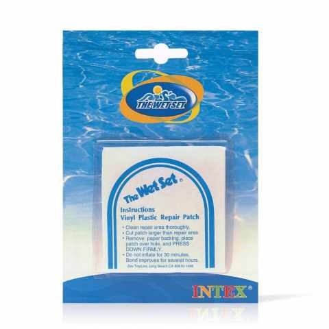 Intex 59631 Repair Patches in PVC to repair inflatables Promotion