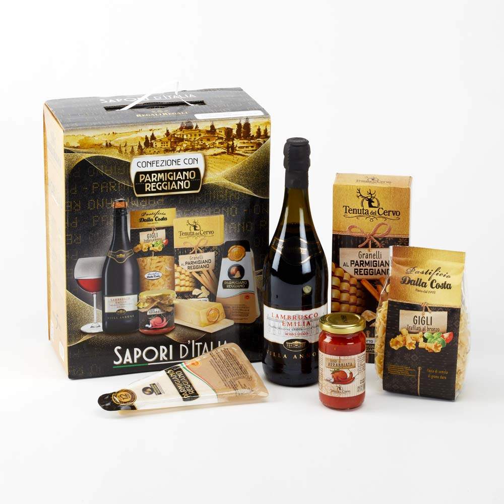 ItaliaN TASTE: Gift Basket