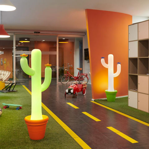 Floor lamp design for home and public places SLIDE Cactus Promotion