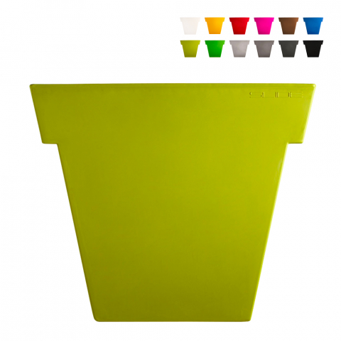 Plant pot 140 cm modern vase design Il Vaso Slide Promotion